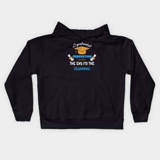 graduation party Kids Hoodie